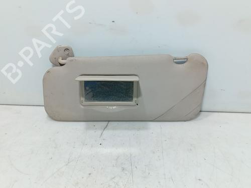 left-sun-visor-peugeot-307-3ac-2000-2001-2002-2003-2004-2005-2006-2007-2008-2009-2010-2011-2012-32304035 main image