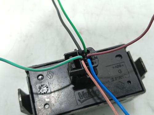 Warning switch RENAULT MEGANE III Hatchback (BZ0/1_, B3_) 1.5 dCi (BZ1G, BZ1W, BZ0R) | BP33809636I22 - Image 2