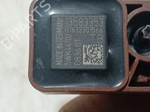 Electronic module OPEL CORSA E (X15) 1.4 (08, 68) | BP37758123M83 - Image 4
