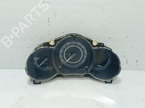 Used Instrument cluster Instrument cluster CITROËN C3 II (SC_) 1.4 HDi 70 (SC8HZC, SC8HR0, SC8HP4) (68 hp) 34382903 34382903