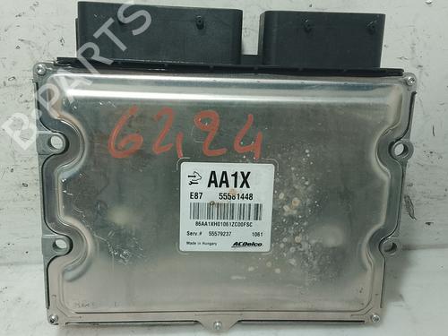 Engine control unit (ECU) OPEL MERIVA B MPV (S10) 1.7 CDTI (75) | BP39246609M57 - Image 2