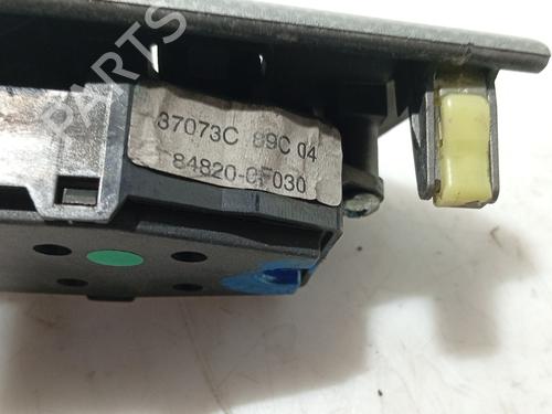 Left front window switch TOYOTA COROLLA (_E12_) 2.0 D-4D (CDE120R, CDE120L_) | BP36406447I27 - Image 6