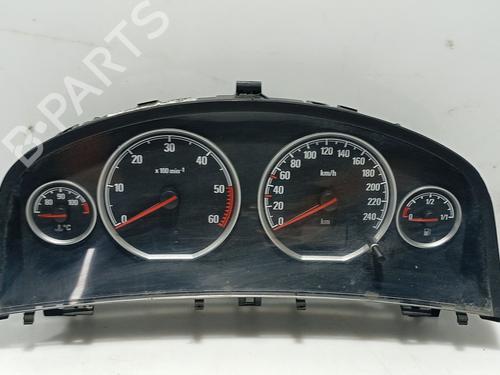 instrument-cluster-opel-vectra-c-gts-z02-2002-2003-2004-2005-2006-2007-2008-2009-38013141 main image