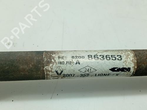 Left front driveshaft DACIA LOGAN (LS_) 1.5 dCi (LS0W) | BP38557153M38 - Image 3
