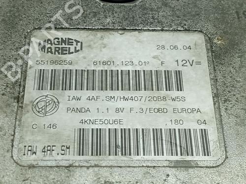 Engine control unit (ECU) FIAT PANDA (169_) 1.1 (169.AXA1A) | BP36105823M57 - Image 2
