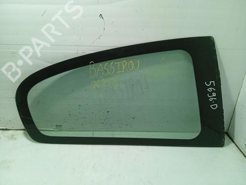 Used Rear right quarter glass NISSAN ALMERA II Hatchback (N16) 2.2 Di (110 hp) 31101255