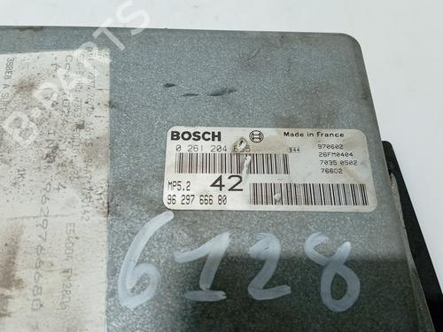 Engine control unit (ECU) PEUGEOT 406 (8B) 2.0 16V | BP31111769M57