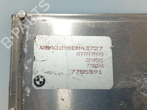 Engine control unit (ECU) BMW 7 (E38) 730 d | BP39614468M57 - Image 3