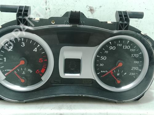 instrument-cluster-renault-clio-iii-br01-cr01-2005-2006-2007-2008-2009-2010-2011-2012-2013-2014-38011376 main image