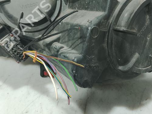 Right headlight OPEL MERIVA B MPV (S10) 1.7 CDTI (75) | BP39236360C29 - Image 4