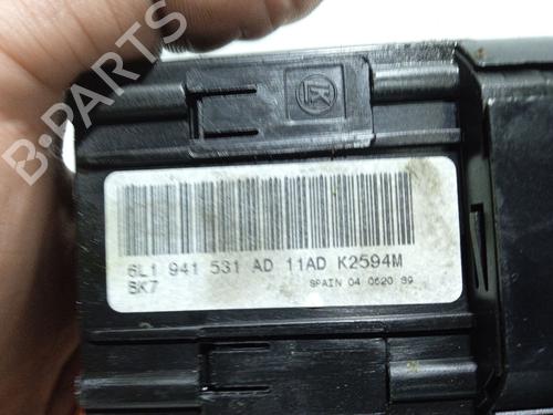 Headlight switch SEAT IBIZA III (6L1) 1.4 TDI | BP23217975I24  - Image 5