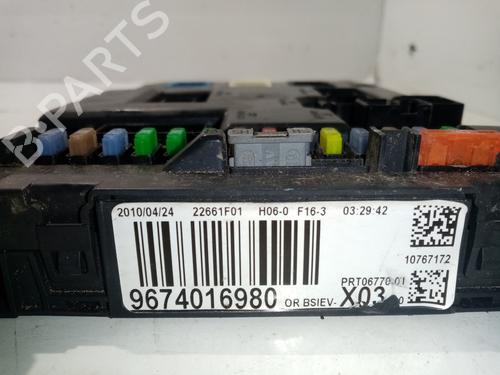 Fuse box CITROËN C3 II (SC_) | BP19009916E1 - Image 2
