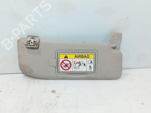 Right sun visor CITROËN C3 III (SX) 1.2 PURETECH 82 | BP40298352I2 - Image 2