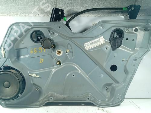 Used Front right window mechanism Front right window mechanism SEAT TOLEDO II (1M2) 1.6 16V (105 hp) 39695559 39695559