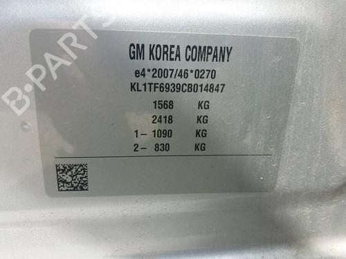 Right front driveshaft CHEVROLET AVEO Saloon (T300) 1.2 | BP31098866M39