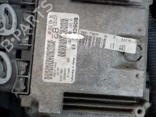 Engine control unit (ECU) PEUGEOT 206 Hatchback (2A/C) 1.4 HDi eco 70 | BP18983414M57 