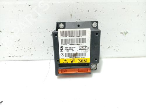 Used ECU airbags CITROËN C5 I (DC_) 2.0 HDi (DCRHZB, DCRHZE) (109 hp) 31100774
