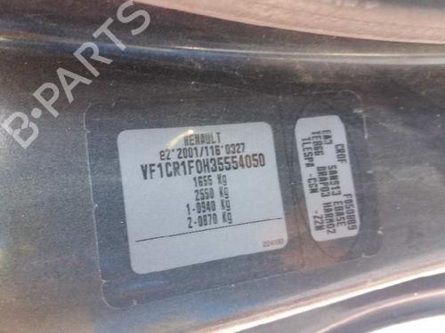 Engine control unit (ECU) RENAULT CLIO III (BR0/1, CR0/1)  | BP31098536M57 