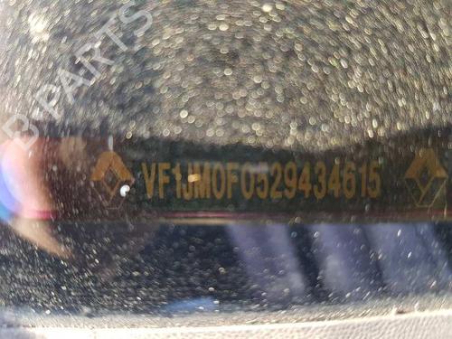 Throttle body RENAULT SCÉNIC II (JM0/1_)  | BP31098229M82 