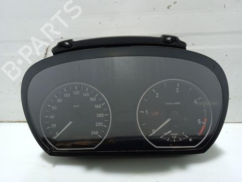 Used Instrument cluster BMW 1 (E87) 118 d (143 hp) 22735786