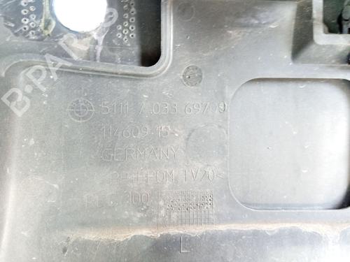 Front bumper BMW 5 (E60)  | BP32189167C7 