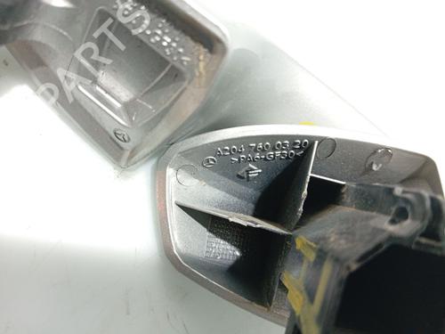 Rear left exterior door handle MERCEDES-BENZ A-CLASS (W176) A 200 CDI / d (176.008) | BP31103943C130 