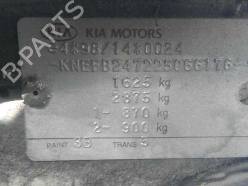 Front right exterior door handle KIA SHUMA II Saloon (FB) 1.6 | BP32311730C129 