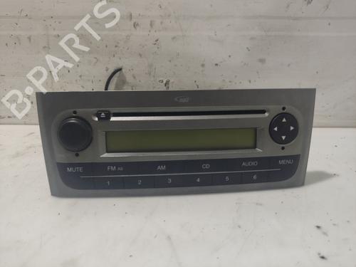 Radio FIAT PUNTO EVO (199_) 1.4 16V (105 hp) 31105756