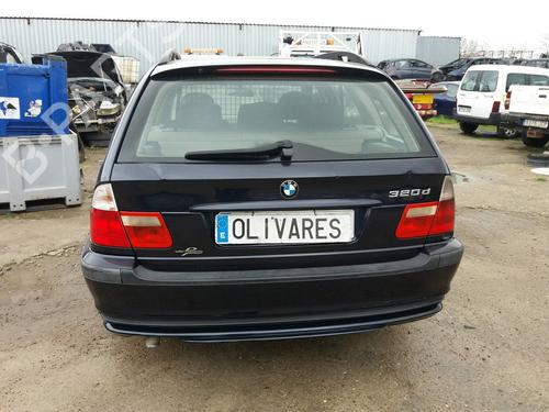 Used Rear bumper BMW 3 (E46) 320 d (150 hp) 18986872