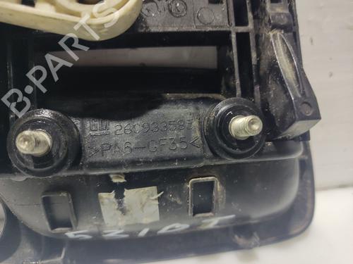 Front left exterior door handle OPEL ZAFIRA A MPV (T98) | BP25626555C128