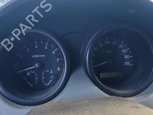 Engine control unit (ECU) CHEVROLET AVEO / KALOS Hatchback (T200) 1.4 | BP31111640M57 