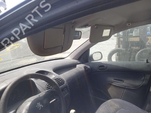 Airbag module PEUGEOT 206 Hatchback (2A/C) 1.4 i | BP23338344M53