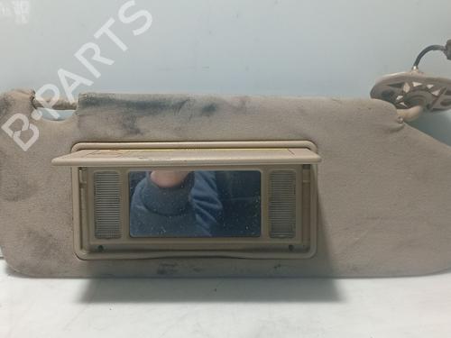 Used Left sun visor TOYOTA AVENSIS (_T25_) 2.2 D-4D (ADT251_, ADT251R) (150 hp) 19008356