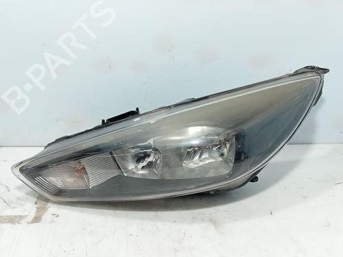 Used Left headlight Left headlight FORD FOCUS III 1.0 EcoBoost (125 hp) 39933560 39933560
