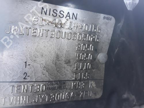 Pipe NISSAN X-TRAIL I (T30) 2.2 DCi | BP32379394M125