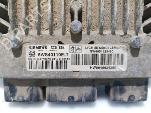 Engine control unit (ECU) CITROËN C3 I (FC_, FN_)  | BP18979908M57 