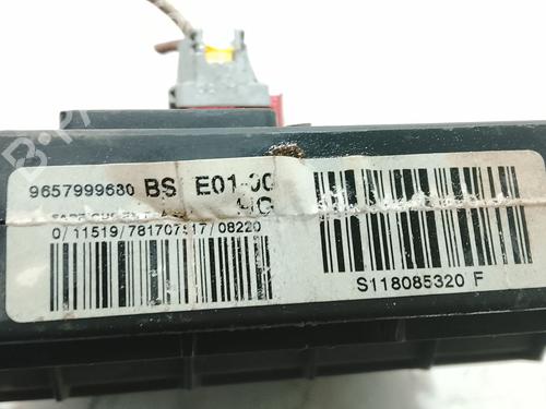 Electronic module PEUGEOT PARTNER MPV (5_, G_) 1.6 HDi 75 | BP38107529M83 - Image 2