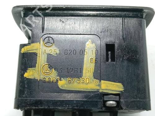 Left rear window switch MERCEDES-BENZ M-CLASS (W164) ML 280 CDI 4-matic (164.120) | BP33855432I29 - Image 2