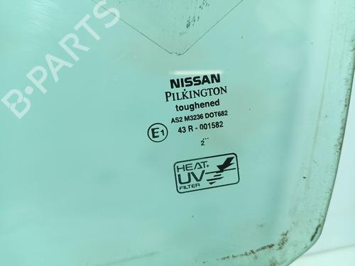 Front left door window NISSAN ALMERA II Hatchback (N16) 1.5 dCi | BP32414603C18