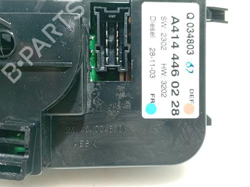 Climate control MERCEDES-BENZ VANEO (414) 1.7 CDI (414.700) | BP33809755I5 - Image 4