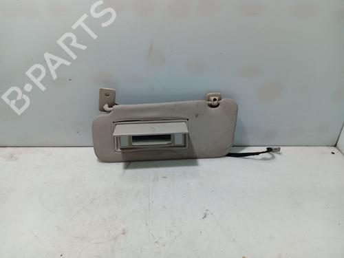 Venstre solskærm CITROËN C5 III Break (RW_) 2.0 HDi 140 (140 hp) 32035190