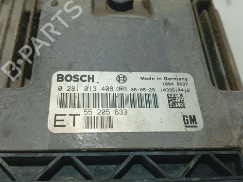 Engine control unit (ECU) OPEL VECTRA C GTS (Z02) 1.9 CDTI (F68) | BP38016161M57 - Image 3