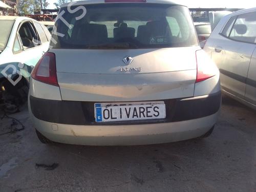 Engine control unit (ECU) RENAULT MEGANE II (BM0/1_, CM0/1_)  | BP31099558M57 