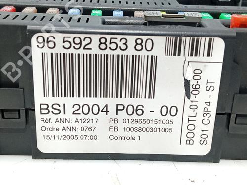 Electronic module CITROËN C2 (JM_) 1.4 HDi | BP39645403M83 - Image 2