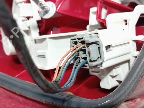 Right taillight FORD FIESTA VI (CB1, CCN) 1.4 TDCi | BP40037232C35 - Image 5