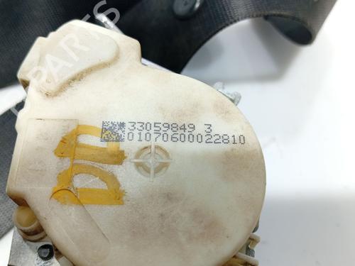 Front right seatbelt BMW 3 (E90) 318 d | BP37605818I25 - Image 2