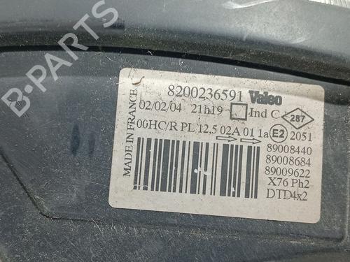 Right headlight RENAULT KANGOO (KC0/1_) D 65 1.9 (KC0E, KC02, KC0J, KC0N) | BP33995255C29  - Image 5