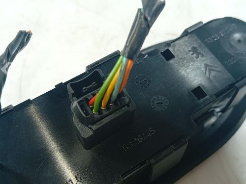 Left front window switch PEUGEOT 407 (6D_) 1.6 HDi 110 (6D9HZC, 6D9HYC) | BP39962590I27 - Image 7
