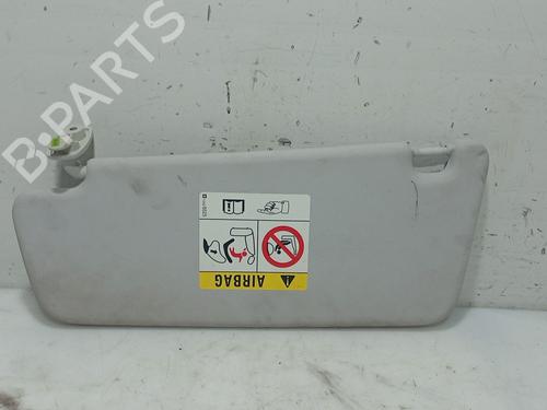 Right sun visor OPEL CORSA E (X15) 1.4 (08, 68) | BP37421224I2 - Image 3