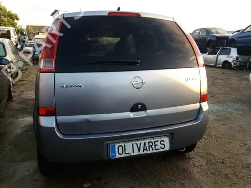 Computer motormanagement OPEL MERIVA A MPV (X03) 1.7 CDTI (E75) | BP31098674M57 